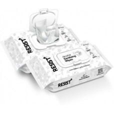 Deals, Discounts & Offers on  - RESIST+ Alcohol Sanitizing Wipes (Pharma Grade)(2 Wipes)