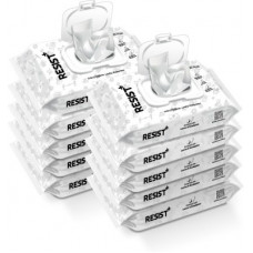 Deals, Discounts & Offers on  - Resist+ Alcohol Sanitizing Wipes (Pharma Grade)(10 Wipes)