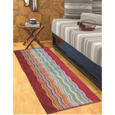 Deals, Discounts & Offers on  - STATUS Red Polypropylene Runner(56 cm X 140 cm)