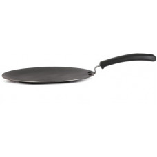 Deals, Discounts & Offers on Cookware - Tosaa Non-Stick Concave Tawa Black Tawa 24.8 cm diameter(Aluminium, Non-stick)