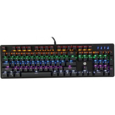 Deals, Discounts & Offers on Entertainment - HP GK100 Wired USB Gaming Keyboard(Black)