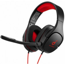 Deals, Discounts & Offers on Headphones - Soundcore by Anker Strike 1 Wired Gaming Headset(Black, Red, On the Ear)