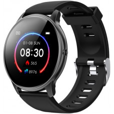 Deals, Discounts & Offers on  - Fire-Boltt Spin 1.4 inch Large Screen Spo2 Smartwatch(Black Strap, Free Size)