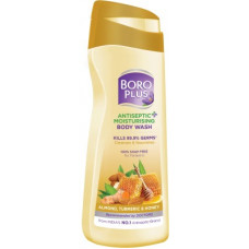 Deals, Discounts & Offers on  - BOROPLUS Antiseptic + Moisturising Body Wash (Almond, Turmeric & Honey)(300 ml)