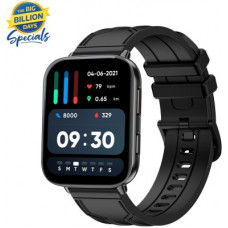 Deals, Discounts & Offers on  - Fire-Boltt Max 1.78 inch AMOLED Smartwatch(Black Strap, Free Size)