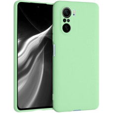 Deals, Discounts & Offers on Mobile Accessories - Wellpoint Back Cover For Mi 11X, Mi 11X Pro, Plain Cases Covers, Back cover(Green, Grip Case)