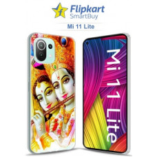 Deals, Discounts & Offers on Mobile Accessories - Flipkart SmartBuy Back Cover For Mi 11 Lite(Multicolor, Grip Case, Silicon)