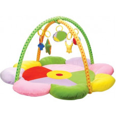 Deals, Discounts & Offers on  - MeeMee Cushioned Deluxe Baby Activity Play Gym Mat (Sunflower Print)(Multicolor)