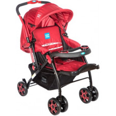 Deals, Discounts & Offers on Baby Care - MeeMee Advanced Baby Pram with Shock Absorber Wheels Pram(3, Red)