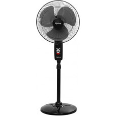 Deals, Discounts & Offers on Home Appliances - Lifelong LLPF01 400 mm 3 Blade Pedestal Fan(Black, Pack of 1)