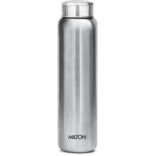 Deals, Discounts & Offers on  - MILTON AQUA 1000 950 ml Bottle(Pack of 1, Steel/Chrome, Steel)