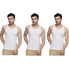 Deals, Discounts & Offers on  - [Size M] Rajballavi Factory Men Vest(Pack of 3)