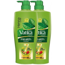 Deals, Discounts & Offers on  - Dabur Vatika Health Shampoo(1280 ml)