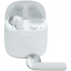 Deals, Discounts & Offers on Headphones - JBL Tune 225TWS Bluetooth Headset(White, Silver, True Wireless)