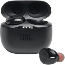 Deals, Discounts & Offers on Headphones - JBL Tune 125TWS Bluetooth Headset(Black, True Wireless)