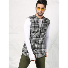 Deals, Discounts & Offers on  - [Size M] SKULT by Shahid KapoorMen Regular Fit Self Design Casual Shirt