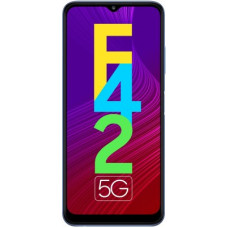 Deals, Discounts & Offers on Mobiles - SAMSUNG Galaxy F42 5G (Matte Aqua, 128 GB)(6 GB RAM)