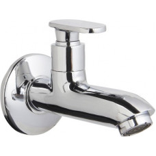 Deals, Discounts & Offers on  - KAMAL Long Body Bib Cock - Galaxy (GLX-2314) Nozzle Cock Faucet(Wall Mount Installation Type)