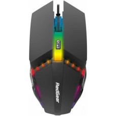 Deals, Discounts & Offers on Entertainment - Redgear A-10 Gaming Mouse with LED and DPI Upto 2400 Wired Optical Gaming Mouse(USB 2.0, USB 3.0, Black)