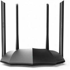 Deals, Discounts & Offers on Computers & Peripherals - TENDA AC8 AC1200 Gigabit 1200 MBps Router(Black, Dual Band)