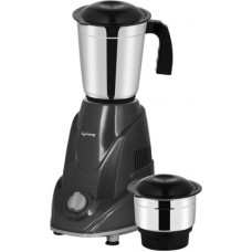 Deals, Discounts & Offers on Personal Care Appliances - Lifelong Duos - LLMG92 500 Mixer Grinder (2 Jars, Grey)