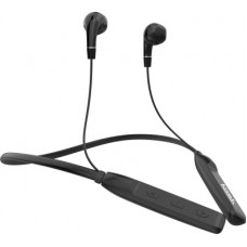 Deals, Discounts & Offers on Headphones - Aroma NB119D - 48 Hours Playtime Bluetooth Neckband Bluetooth Headset(Black, In the Ear)