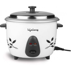 Deals, Discounts & Offers on Personal Care Appliances - Lifelong LLRC18 Electric Rice Cooker(1.8 L, White)