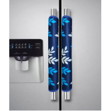 Deals, Discounts & Offers on  - KANUSHI Refrigerator Handle Cover(Blue)