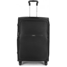 Deals, Discounts & Offers on  - VIPSmall Cabin Luggage (56 cm) - Turboflex Str Exp 4 Wheel 56 Black - Black