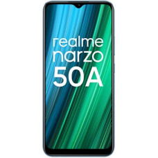 Deals, Discounts & Offers on Mobiles - [SBI Credit Card] realme Narzo 50A (Oxygen Blue, 64 GB)(4 GB RAM)