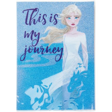 Deals, Discounts & Offers on  - Frozen 2 Glitter Premium Notebook 35pg(Multicolor)