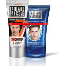 Deals, Discounts & Offers on  - FAIR AND HANDSOME Radiance Cream 100g + Instant Radiance Face Wash 100g Combo Pack(2 Items in the set)