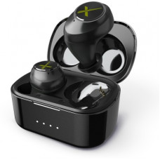 Deals, Discounts & Offers on Headphones - HRX X-Drops 9G with Quick Touch Technology Bluetooth Headset(Cosmic Black, True Wireless)