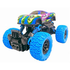 Deals, Discounts & Offers on  - Miss & Chief Pull Back Rock Crawler Monster Truck with Rubber Wheels
