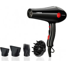 Deals, Discounts & Offers on Health & Personal Care - Nova NHP 8220 Hair Dryer(1800 W, Multicolor)