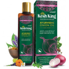 Deals, Discounts & Offers on  - Kesh King Ayurvedic Onion Oil Hair Oil(200 ml)
