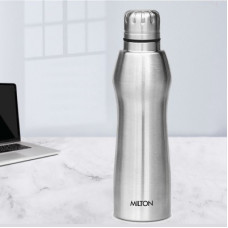 Deals, Discounts & Offers on  - MILTON Elate 1000 880 ML Bottle(Pack of 1, Silver, Steel)