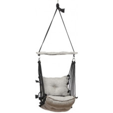 Deals, Discounts & Offers on Furniture - Flipkart Perfect Homes Studio Piccolo Hammock Swing For Kids Polyester Small Swing(Grey, Black, Pre-assembled)