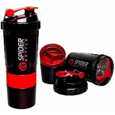 Deals, Discounts & Offers on  - Quinergys  Protein Shaker | Sipper Bottle | Gym Bottle | Water Bottle - Red 600 ml Shaker(Pack of 1, Red, Tritan, Plastic)