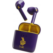 Deals, Discounts & Offers on Headphones - boAt Airdopes 131 Bluetooth Headset(Thunder Purple, True Wireless)