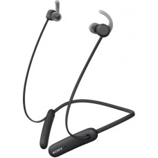 Deals, Discounts & Offers on Headphones - SONY WI-SP510 Bluetooth Headset(Black, In the Ear)