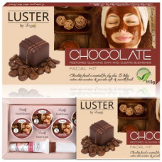 Deals, Discounts & Offers on  - Luster Chocolate Facial kit For Skin Nourishment (New Pack)(115 g)