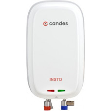 Deals, Discounts & Offers on Home Appliances - Candes 3 L Instant Water Geyser (Insto, White)