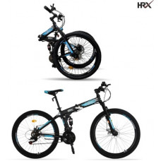 Deals, Discounts & Offers on Auto & Sports - HRX XTRM MTB 900 Foldable 27.5 T Mountain Cycle(21 Gear, Multicolor)