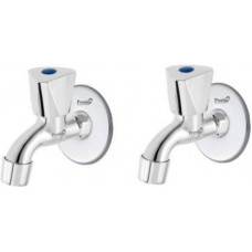 Deals, Discounts & Offers on  - Prestige Premium quality stainless steel Acura shape Bib Tap - Pack of 2 Bib Tap Faucet(Wall Mount Installation Type)