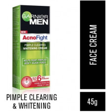 Deals, Discounts & Offers on  - GARNIER Men Acno Fight Pimple Clearing Whitening Day Cream(45 g)