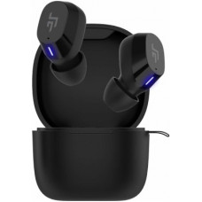 Deals, Discounts & Offers on Headphones - CrossBeats EDGE Bluetooth Headset(Black, True Wireless)