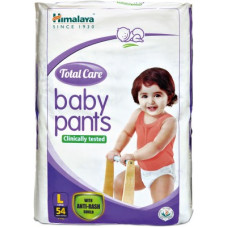 Deals, Discounts & Offers on Baby Care - HIMALAYA Total Care Baby Pants - L(54 Pieces)