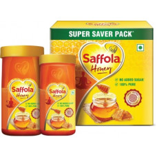 Deals, Discounts & Offers on Food and Health - Saffola 100% Pure (Super Saver Pack)(1.5 kg, Pack of 2)
