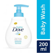 Deals, Discounts & Offers on Baby Care - baby Dove Rich Moisture Hair to Toe Baby Wash(200 ml)